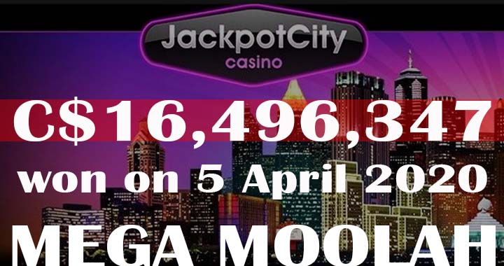 Mega Moolah Winner Casino