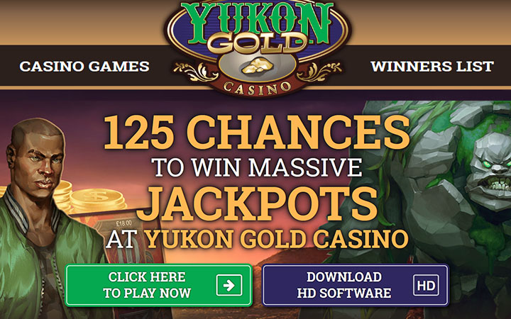 yukon gold casino quebec